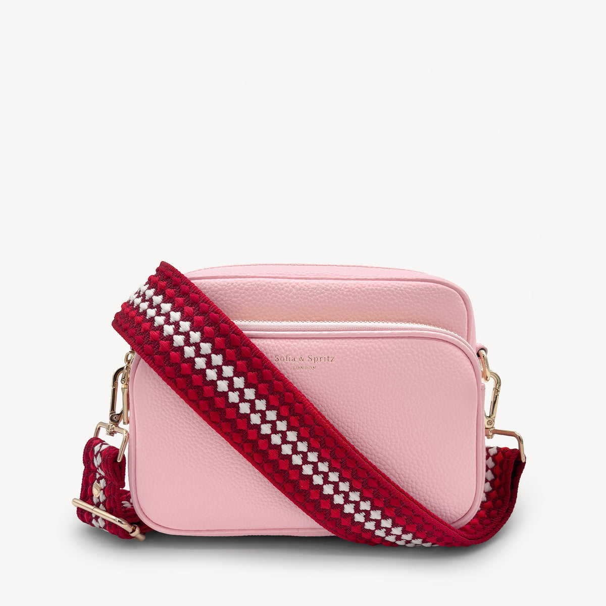 Red & White Dot Assortment Strap