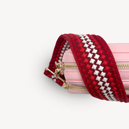 Red & White Dot Assortment Strap