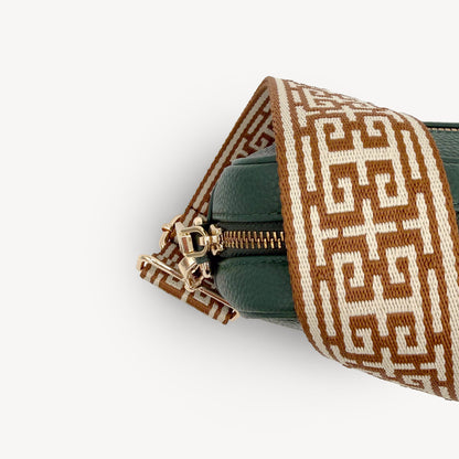 Tan & Stone Greek Strap