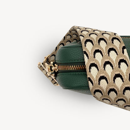 Taupe Peacock Strap