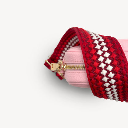 Red & White Dot Assortment Strap