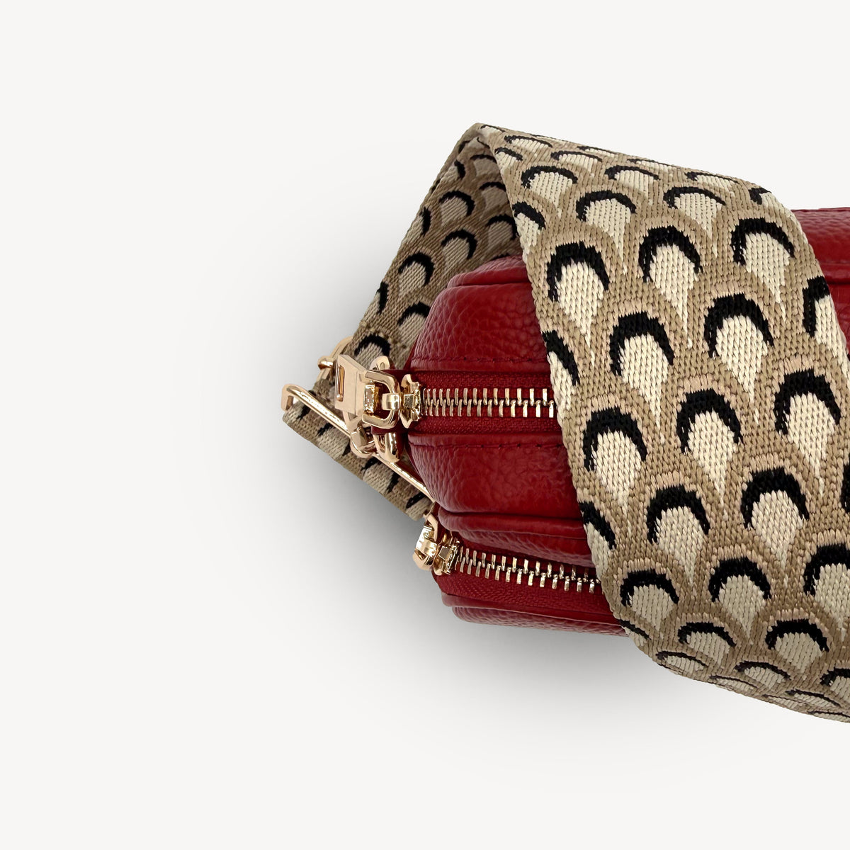 Taupe Peacock Strap