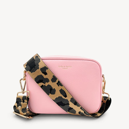 Gold & Grey Leopard Strap