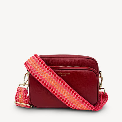 Pink Dot Assortment Strap