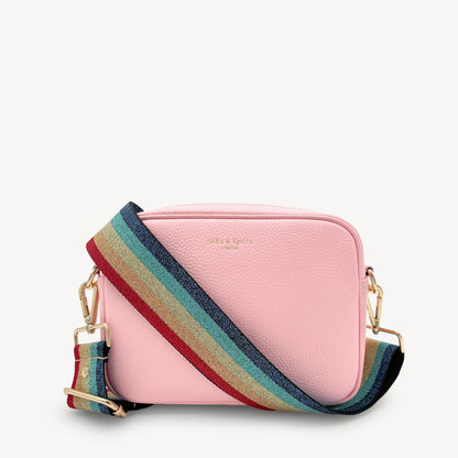 Rainbow Glitter Strap