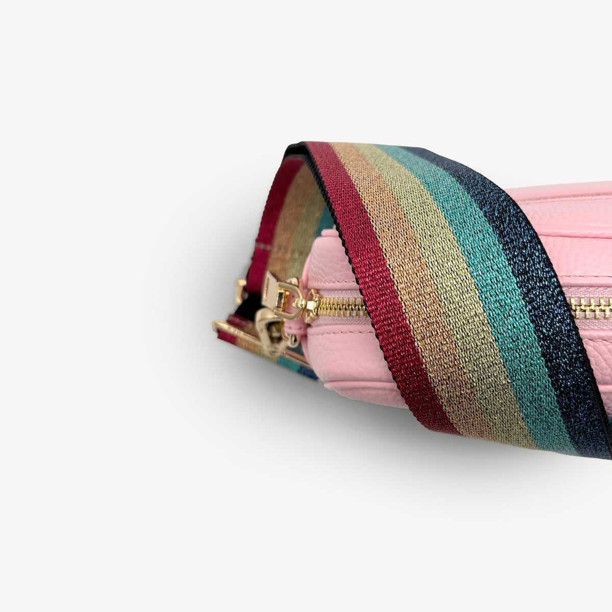 Rainbow Glitter Strap