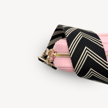 Black & Stone Arrow Strap