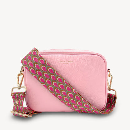 Pink Peacock Strap