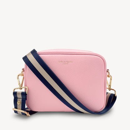 Navy & Gold Stripe Strap
