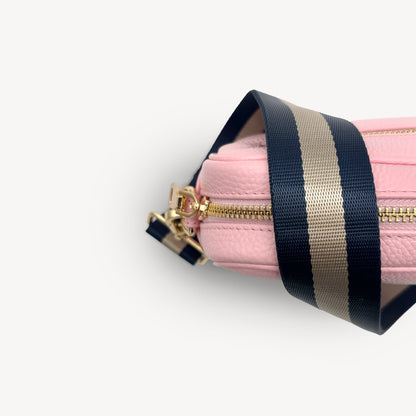 Navy & Gold Stripe Strap