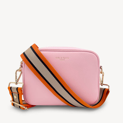 Orange, Tan & Black Stripe Strap