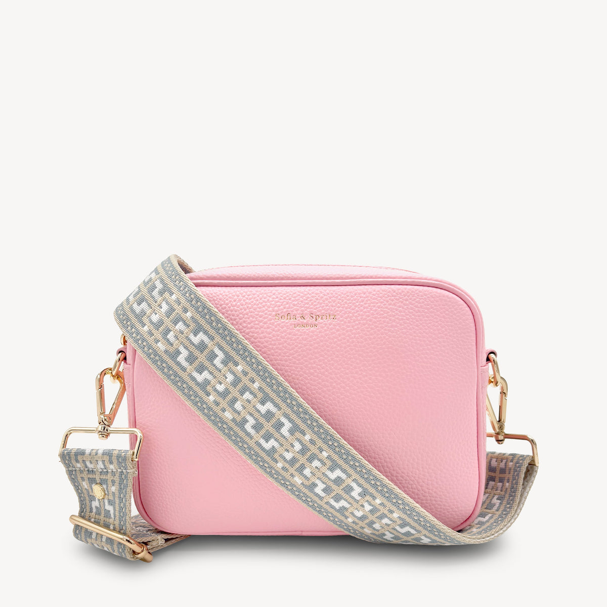 Stone Washed Tapestry Strap