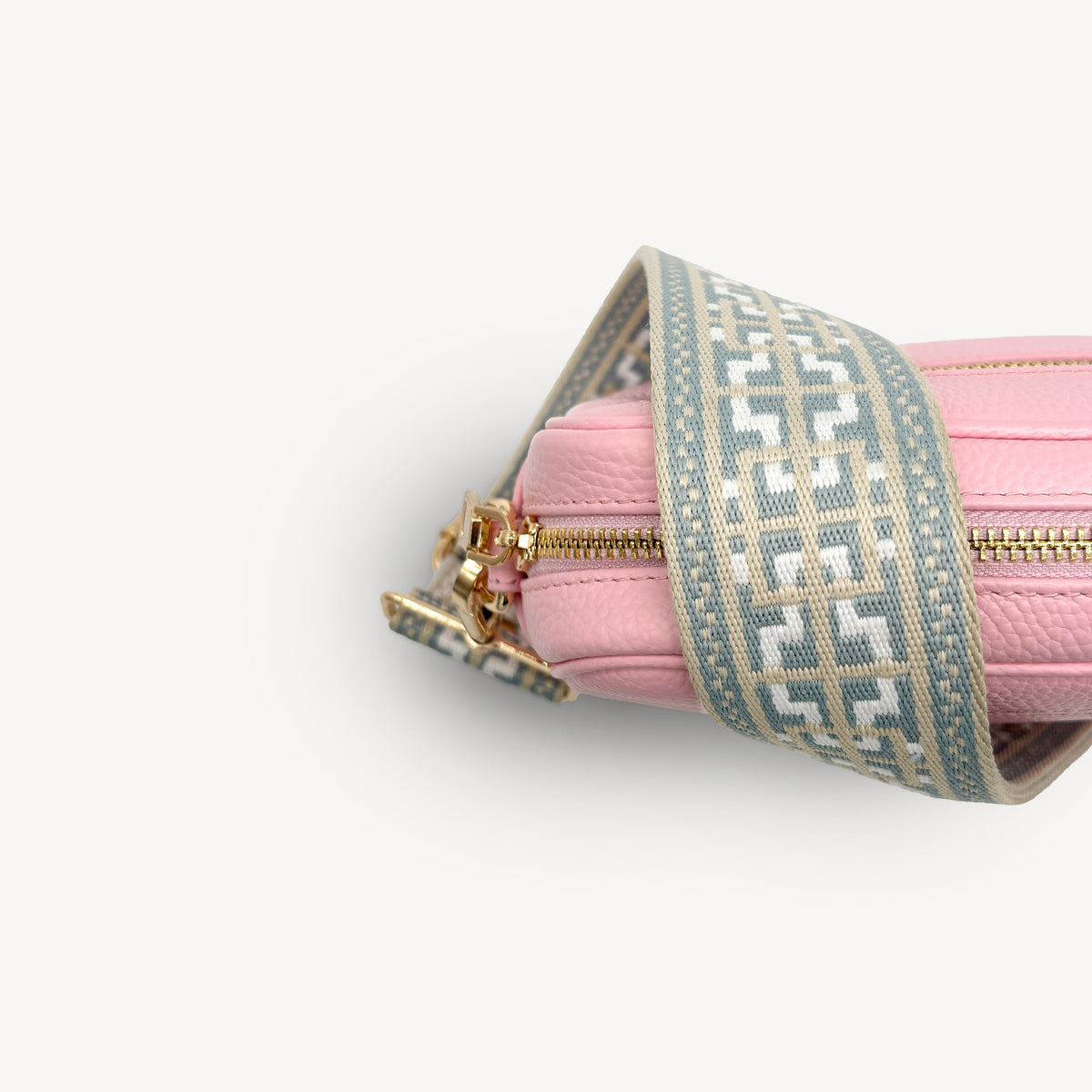 Stone Washed Tapestry Strap