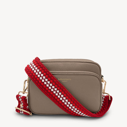 Red & White Dot Assortment Strap