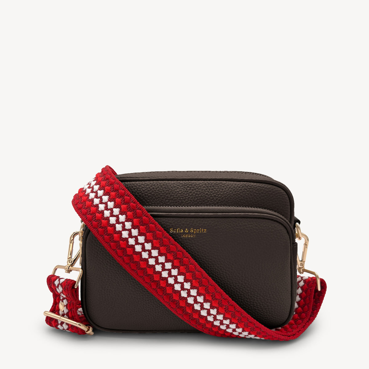 Red & White Dot Assortment Strap