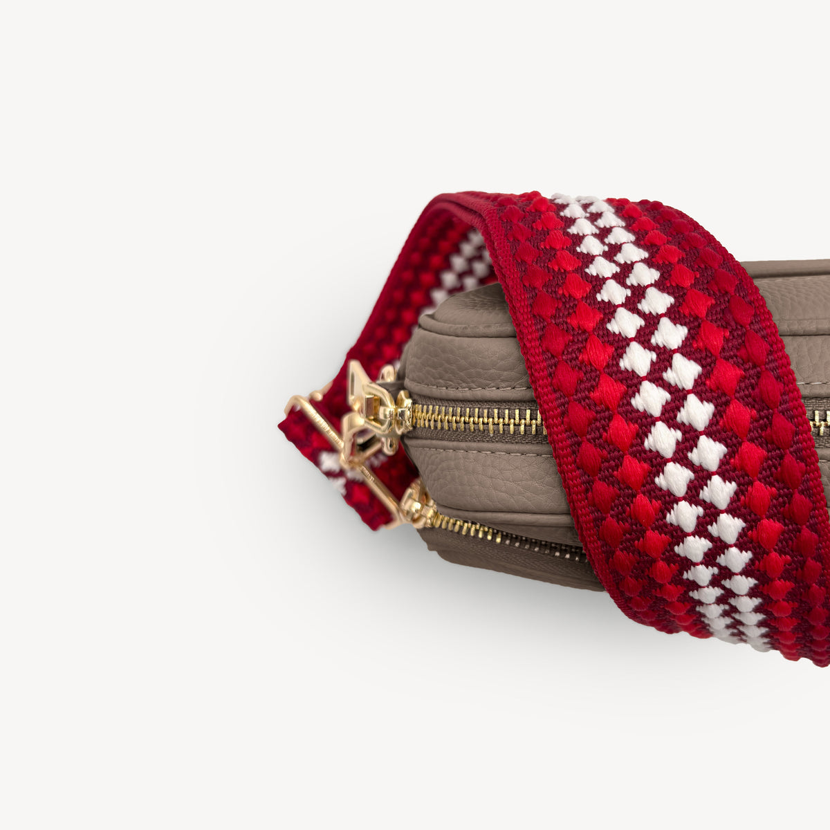 Red & White Dot Assortment Strap