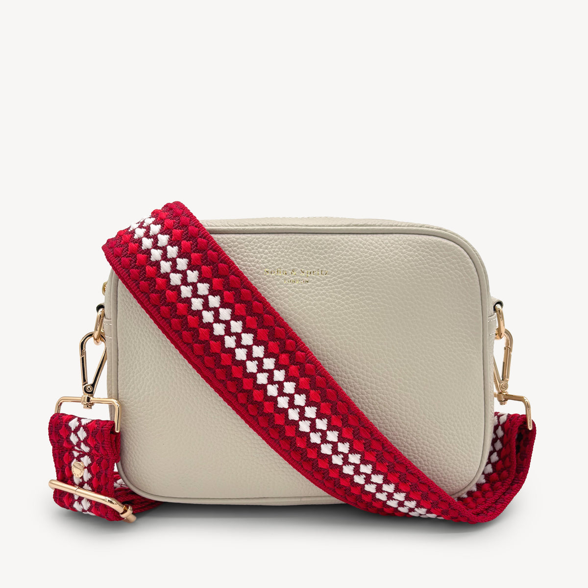 Red & White Dot Assortment Strap
