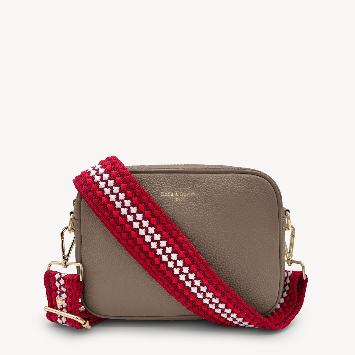 Red & White Dot Assortment Strap