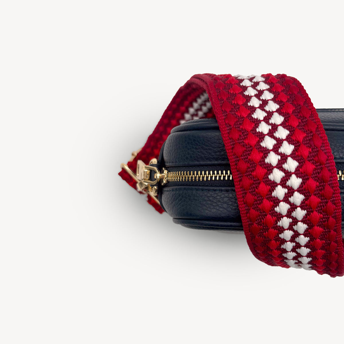 Red & White Dot Assortment Strap