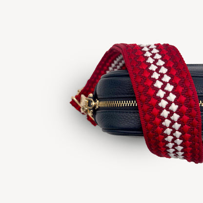 Red & White Dot Assortment Strap