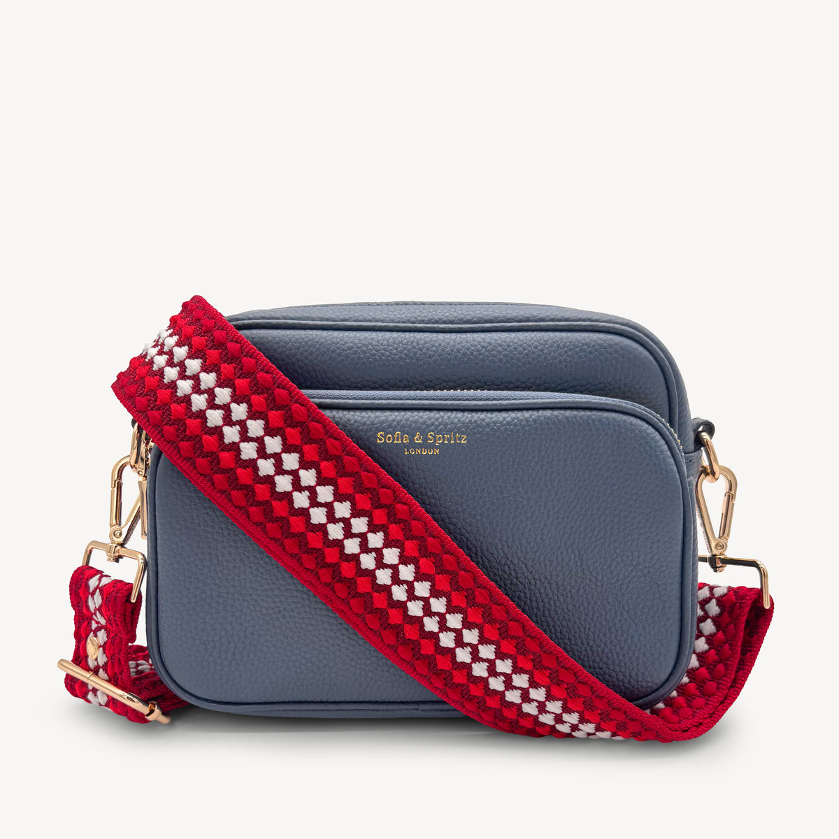 Red & White Dot Assortment Strap