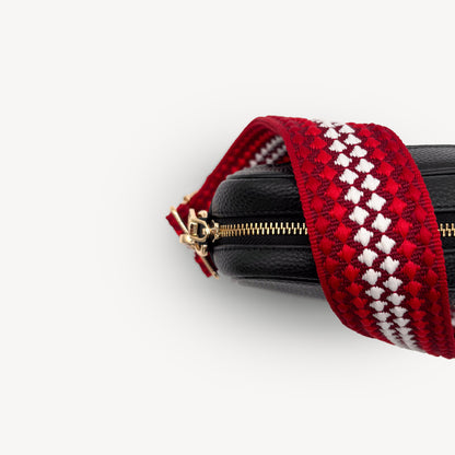 Red & White Dot Assortment Strap