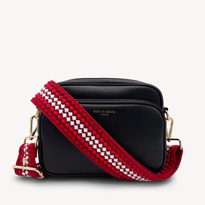 Red & White Dot Assortment Strap