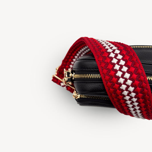 Red & White Dot Assortment Strap
