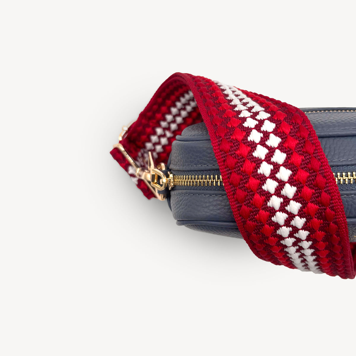 Red & White Dot Assortment Strap