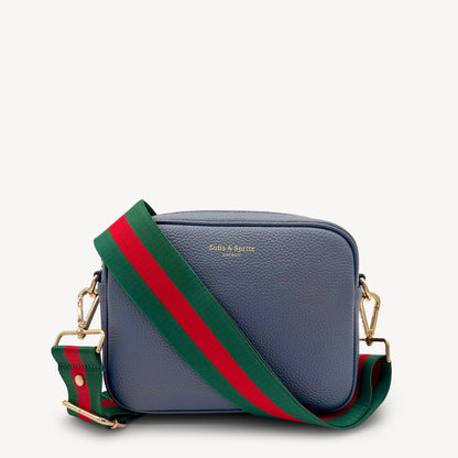 Green & Red Stripe Strap