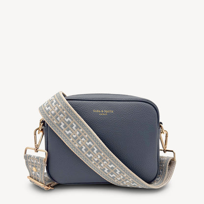 Stone Washed Tapestry Strap