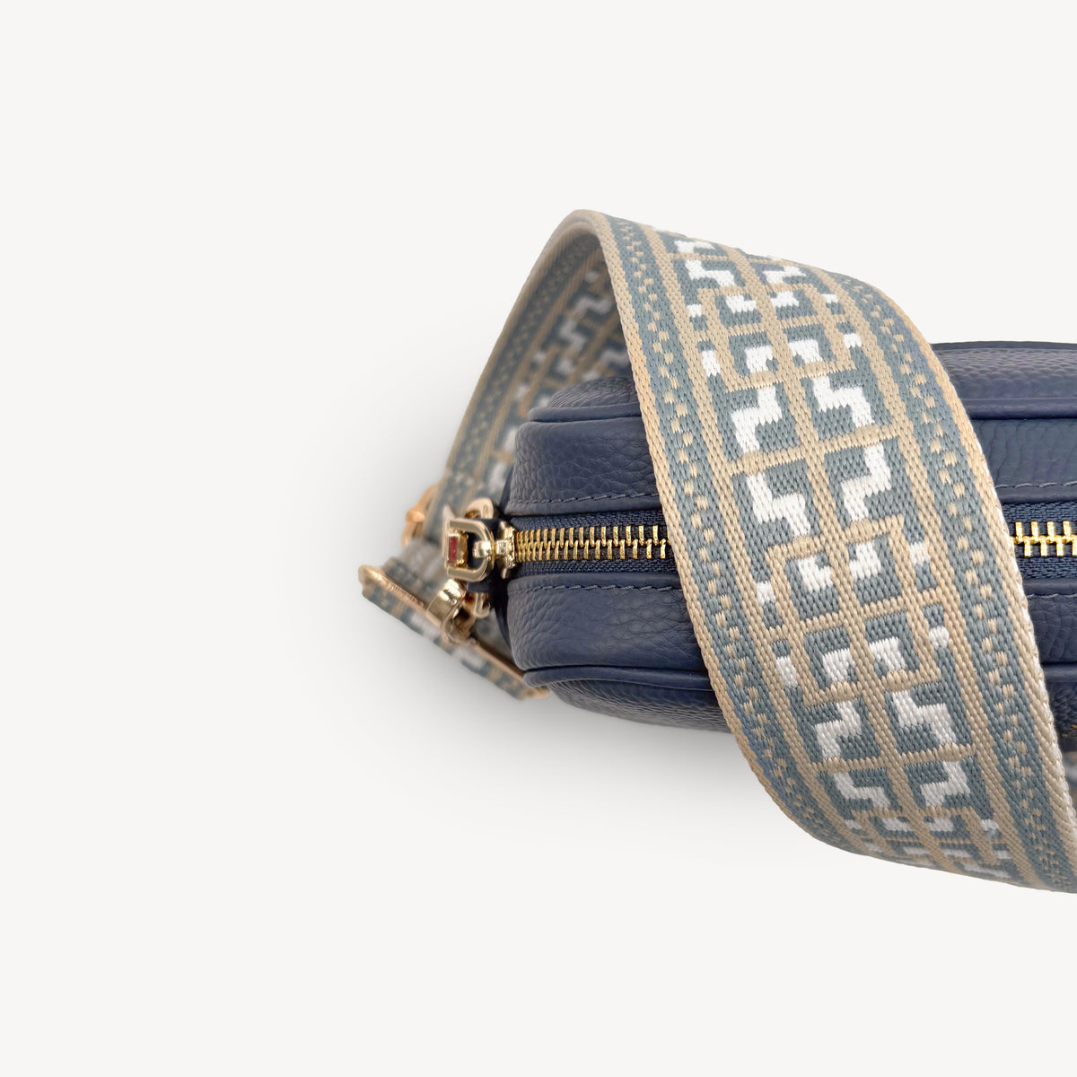 Stone Washed Tapestry Strap