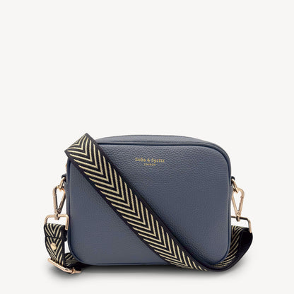 Black & Gold Chevron Strap