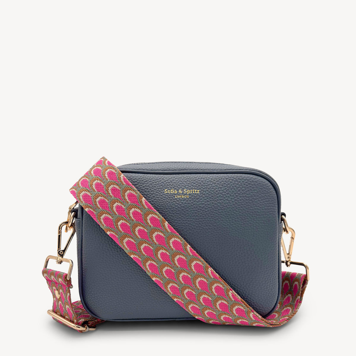 Pink Peacock Strap