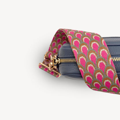Pink Peacock Strap