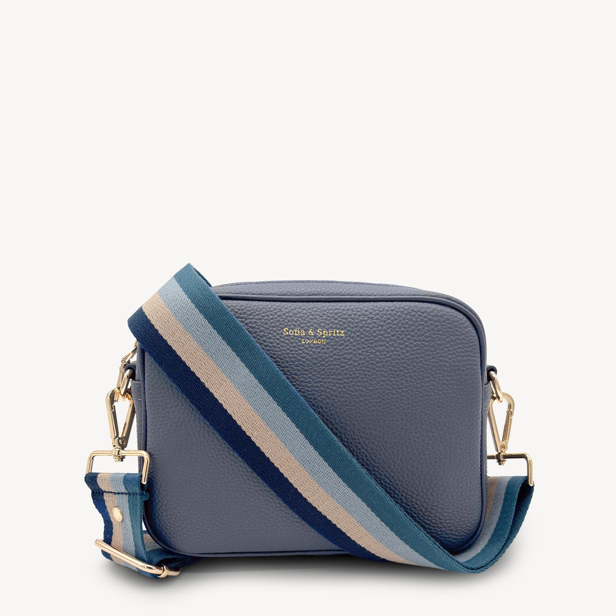Blue Stripe Assortment Strap