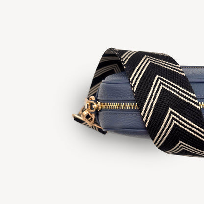 Black & Stone Arrow Strap