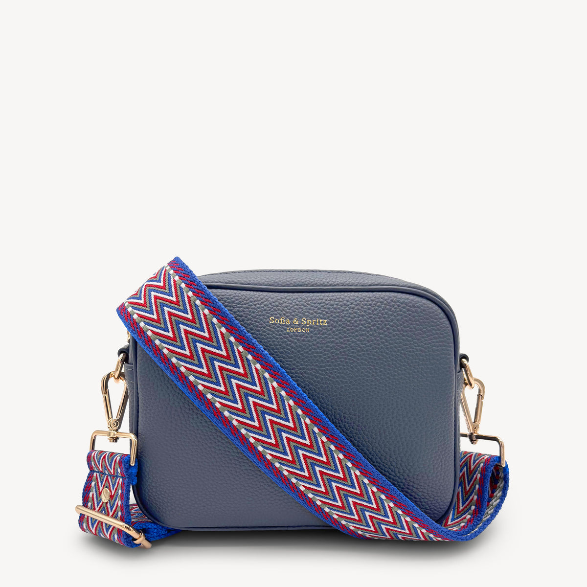 Blue & Red Aztec Assortment Strap