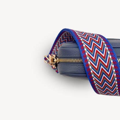 Blue & Red Aztec Assortment Strap
