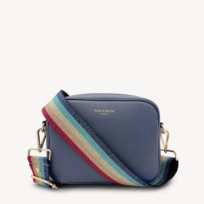 Rainbow Glitter Strap