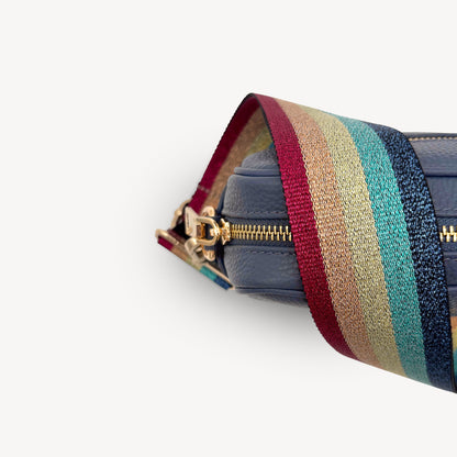 Rainbow Glitter Strap