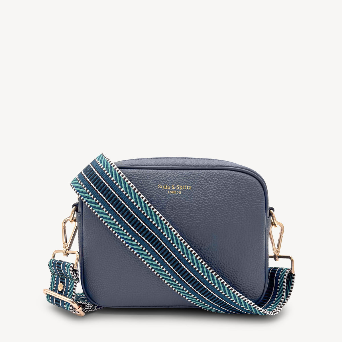 Blue Assortment Stripe Aztec Strap