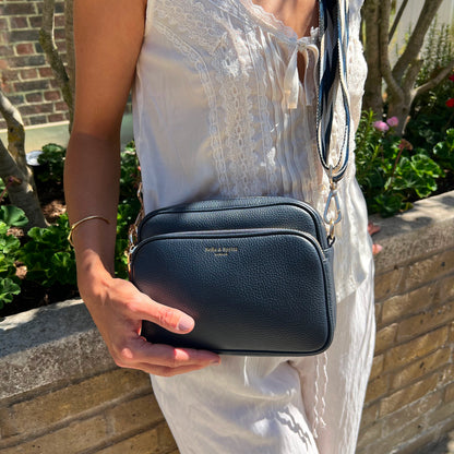 Alba Crossbody Bag - Navy