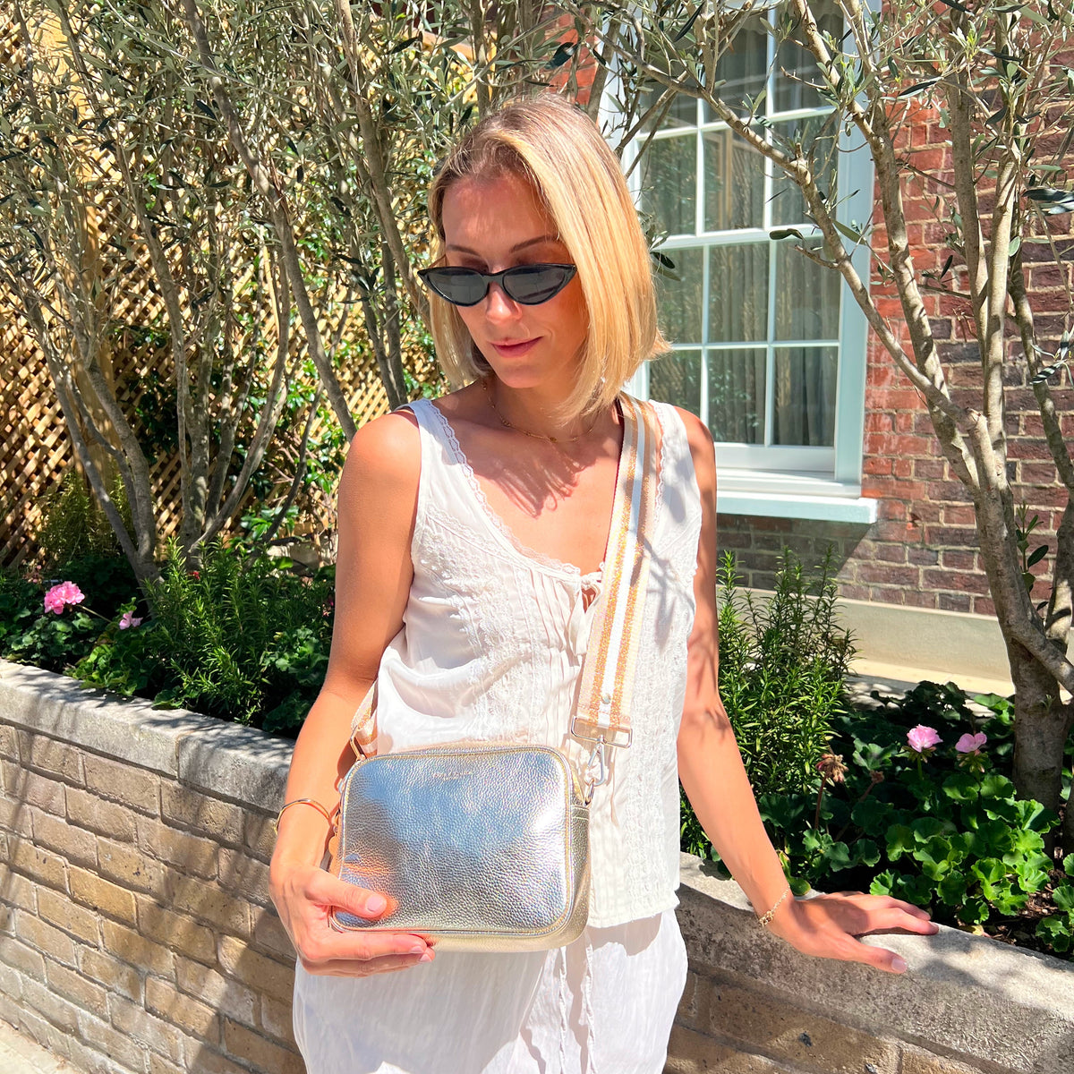 Lyla Crossbody Bag - Gold