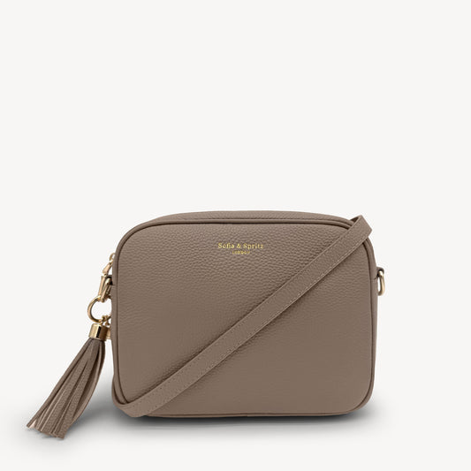 Lyla Crossbody Bag - Taupe