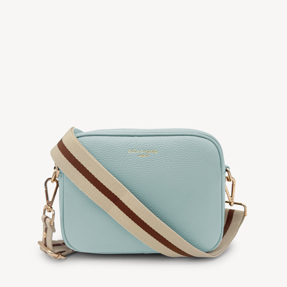 Light Mocha Stripe Strap