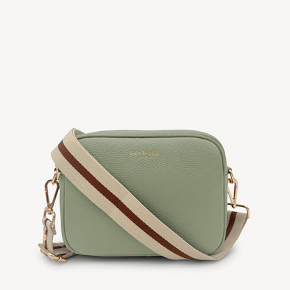 Light Mocha Stripe Strap