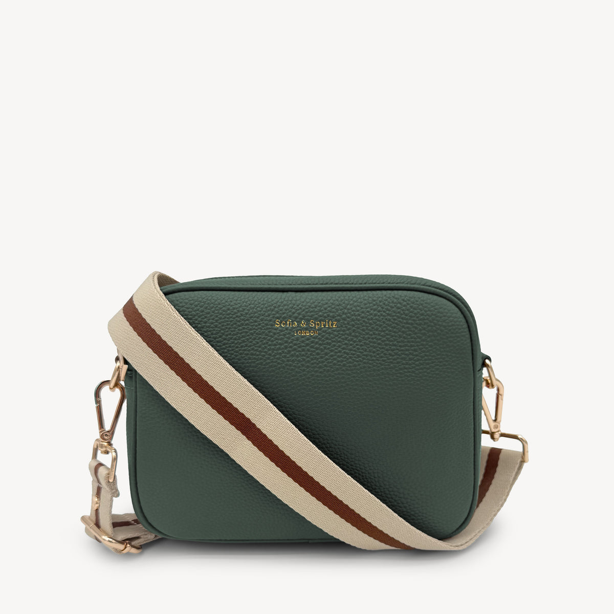 Light Mocha Stripe Strap