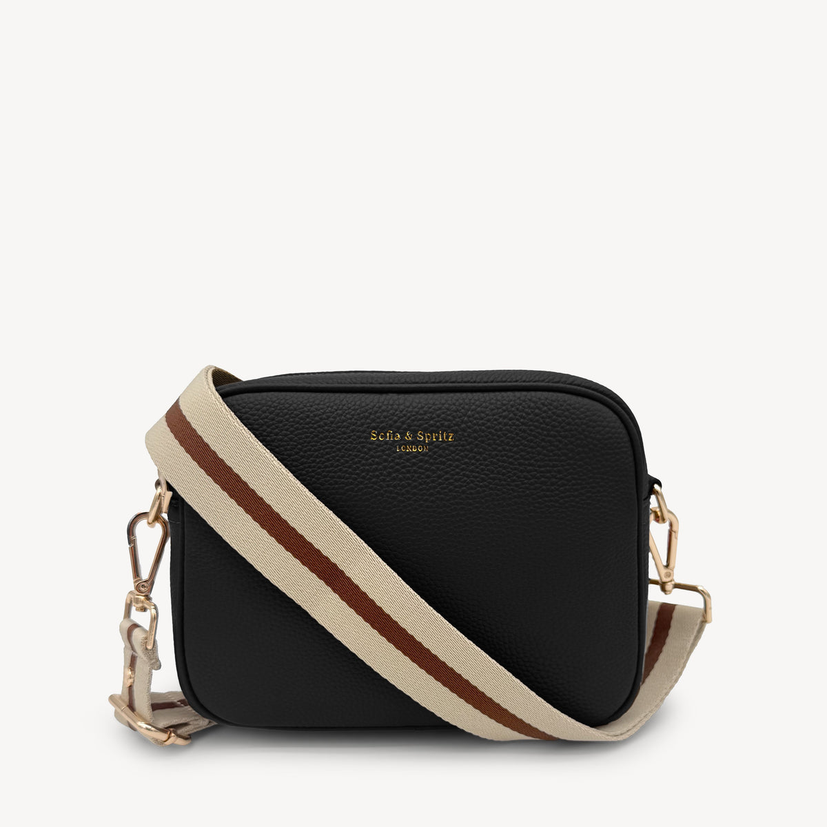 Light Mocha Stripe Strap