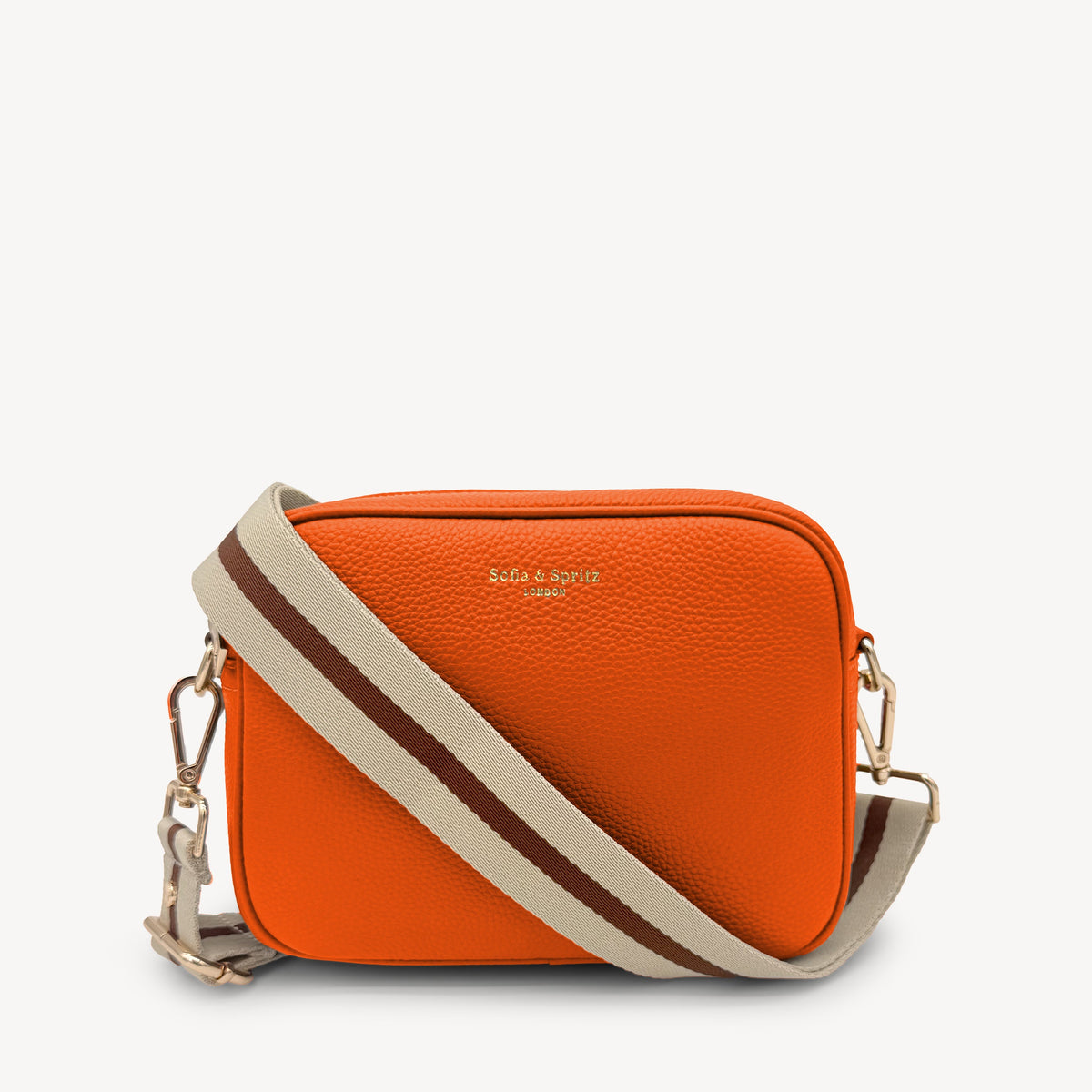 Light Mocha Stripe Strap